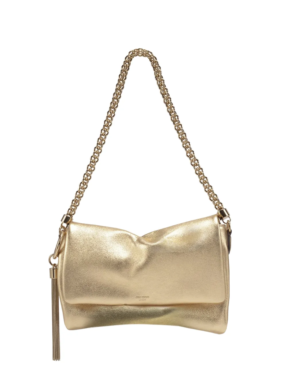 Плечевая сумка Callie Flap на цепочке Jimmy Choo, золотой
Плечевая сумка Callie Flap на цепочке Jimmy Choo, золотой
