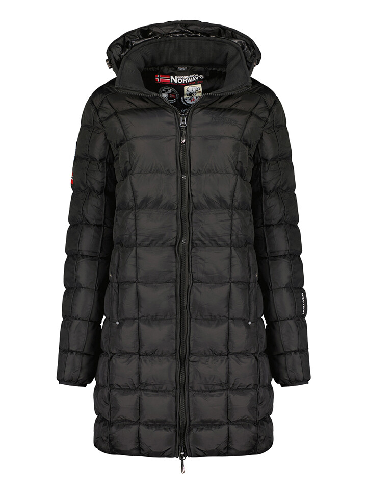 Парка Geographical Norway Babette, черный
Парка Geographical Norway Babette, черный