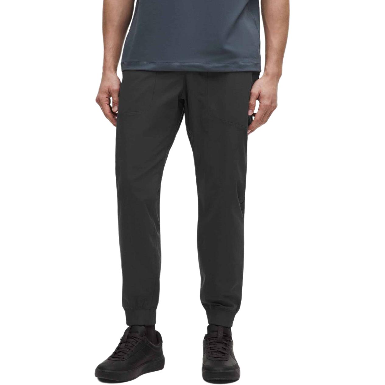 Трикотажные спортивные штаны мужские Lululemon, черный
Трикотажные спортивные штаны мужские Lululemon, черный