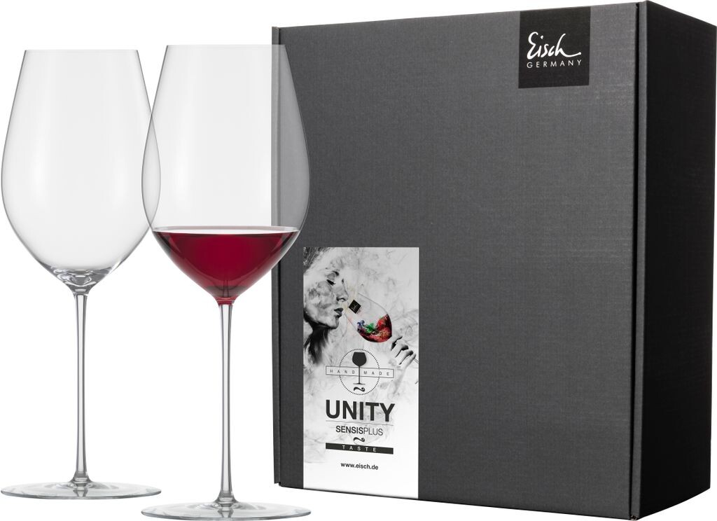 EISCH 2 бокала для красного вина 522/2 в подарочной упаковке Festivity UNITY SENSISPLUS 25224020, красный
EISCH 2 бокала для красного вина 522/2 в подарочной упаковке Festivity UNITY SENSISPLUS 25224020, красный