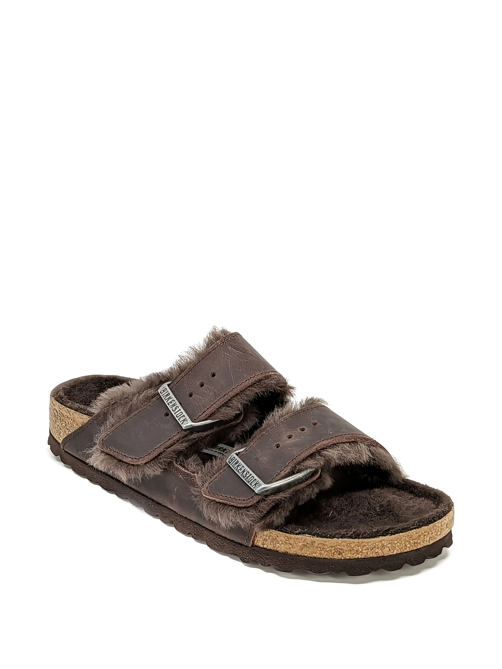 Сандалии Arizona Habana из овчины Birkenstock, коричневый
Сандалии Arizona Habana из овчины Birkenstock, коричневый