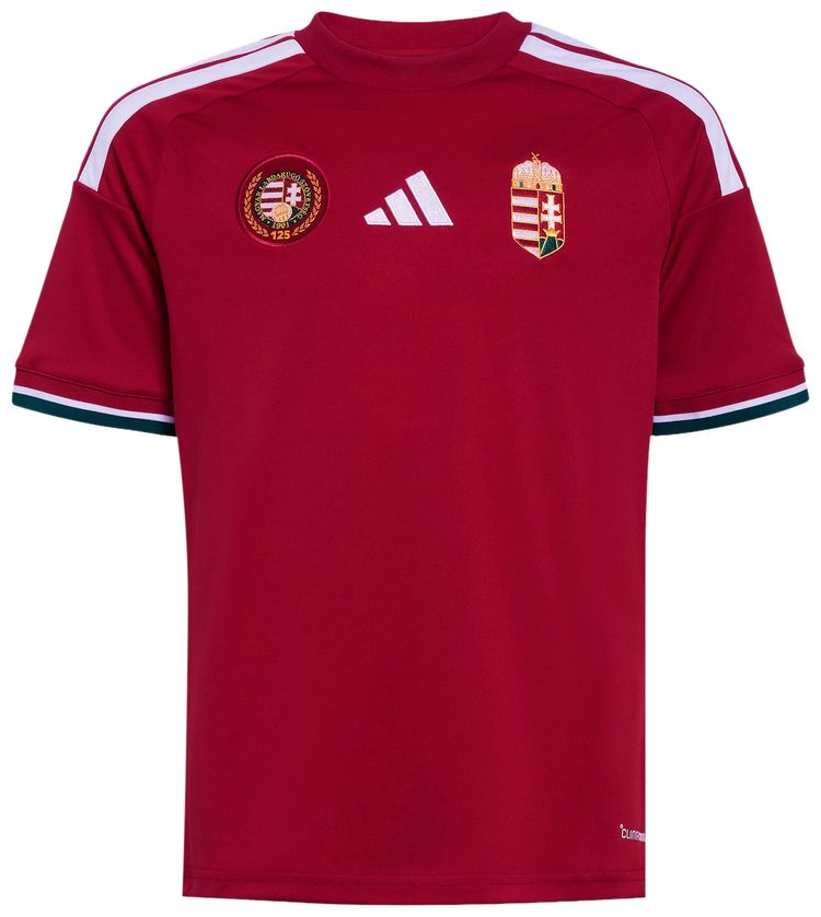 Домашняя футболка сборной Венгрии Adidas, номер 26, красный
Домашняя футболка сборной Венгрии Adidas, номер 26, красный