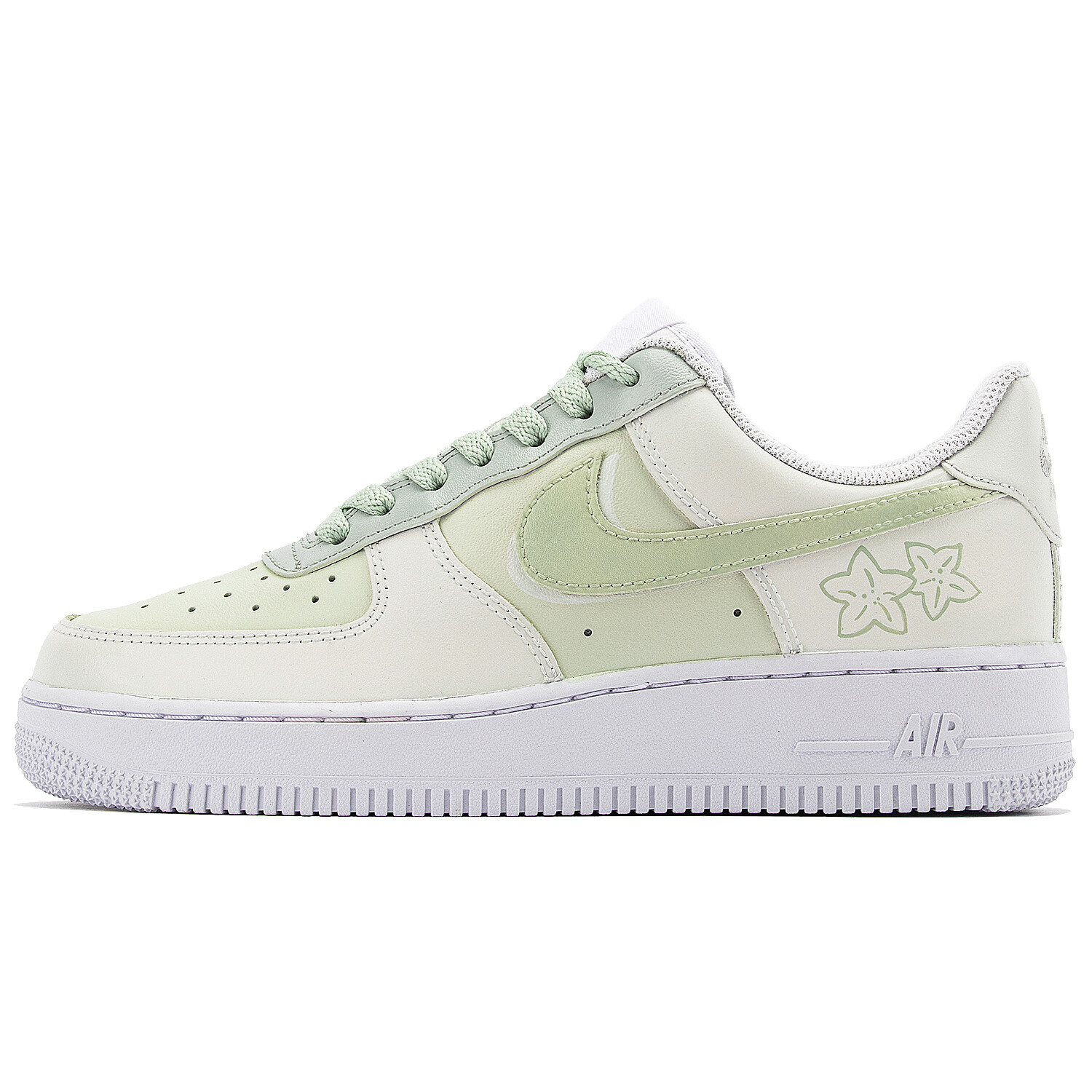 Кроссовки Nike Air Force 1 Skateboarding Shoes Women's Low-top Green/White, зеленый
Кроссовки Nike Air Force 1 Skateboarding Shoes Women's Low-top Green/White, зеленый