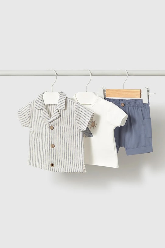 Хлопковый комплект для малышей Mayoral Newborn, бежевый
Хлопковый комплект для малышей Mayoral Newborn, бежевый