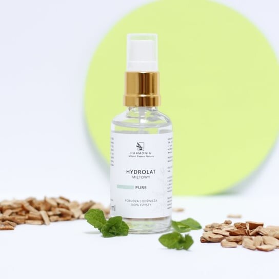 Гармония, Гидролат мяты, 50 мл, HARMONIA
Гармония, Гидролат мяты, 50 мл, HARMONIA