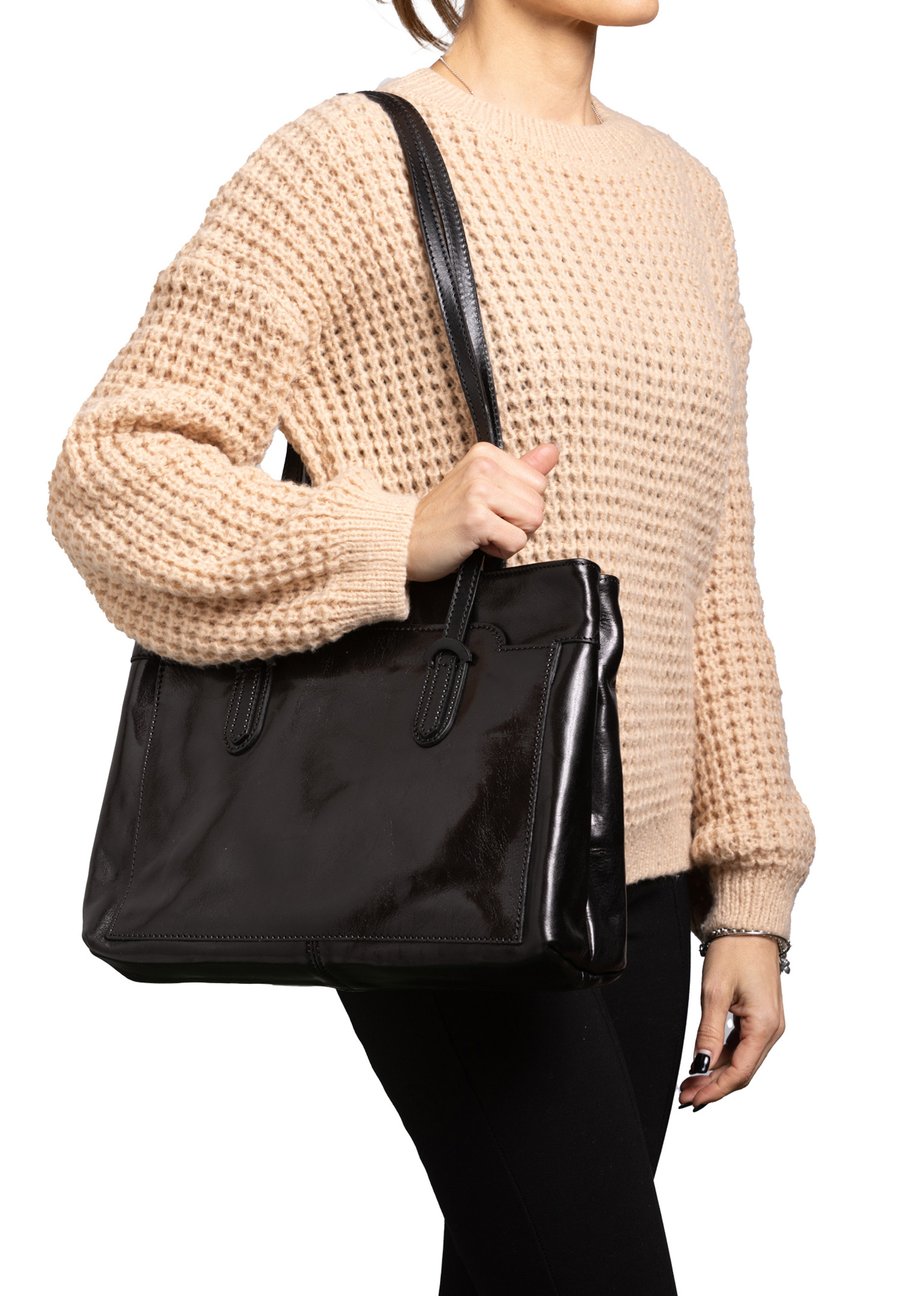 Сумка-шоппер Chiara Ferretti Tote bag, Black
Сумка-шоппер Chiara Ferretti Tote bag, Black