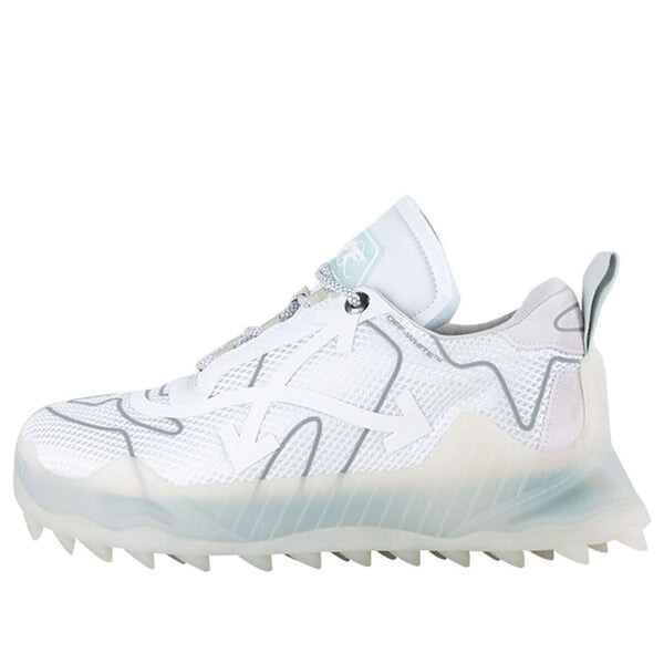 Кроссовки odsy-1000 'transparent sole - white silver' Off-White, белый
Кроссовки odsy-1000 'transparent sole - white silver' Off-White, белый