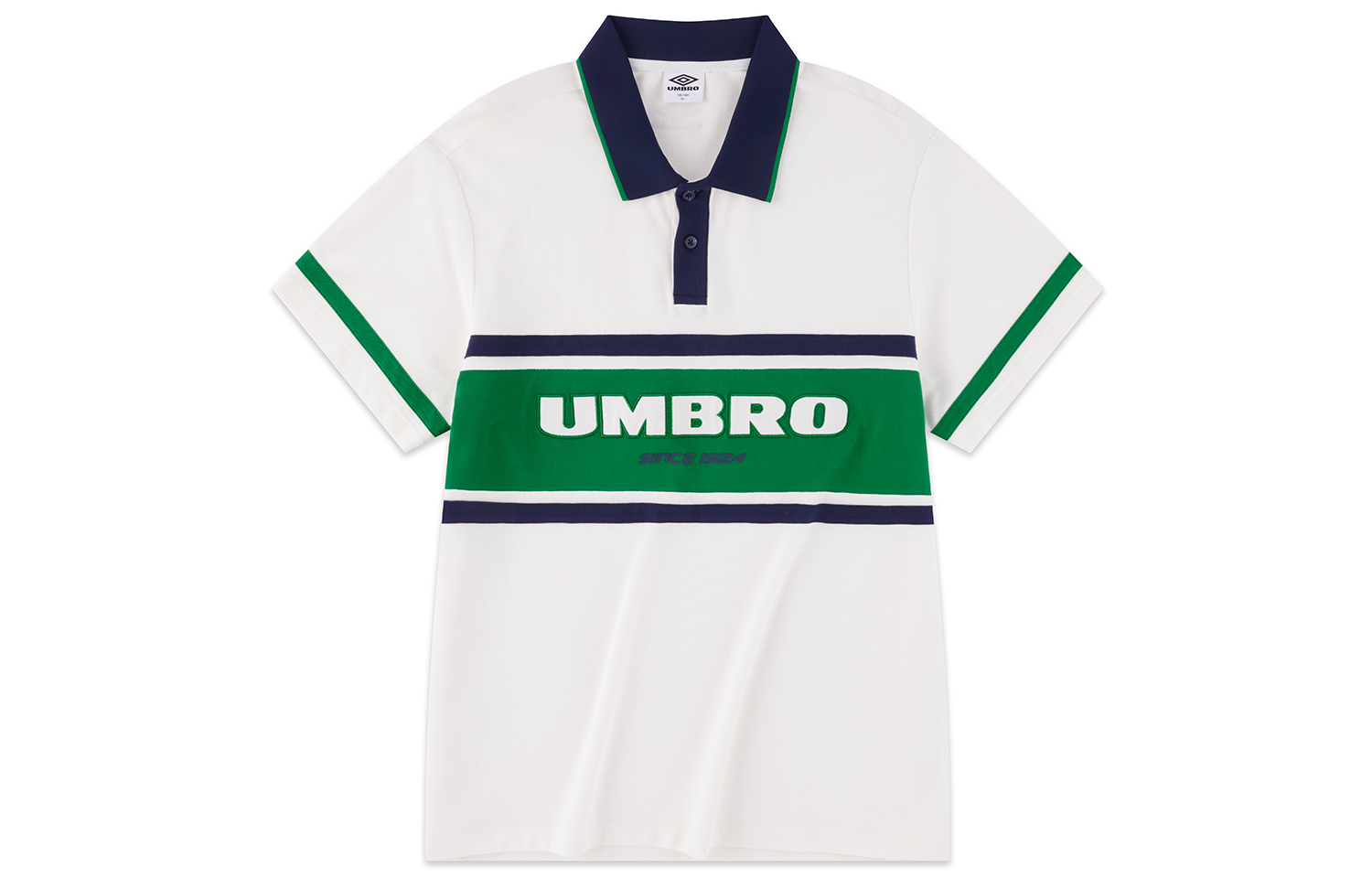 Футболка поло унисекс Umbro, синий броня
Футболка поло унисекс Umbro, синий броня