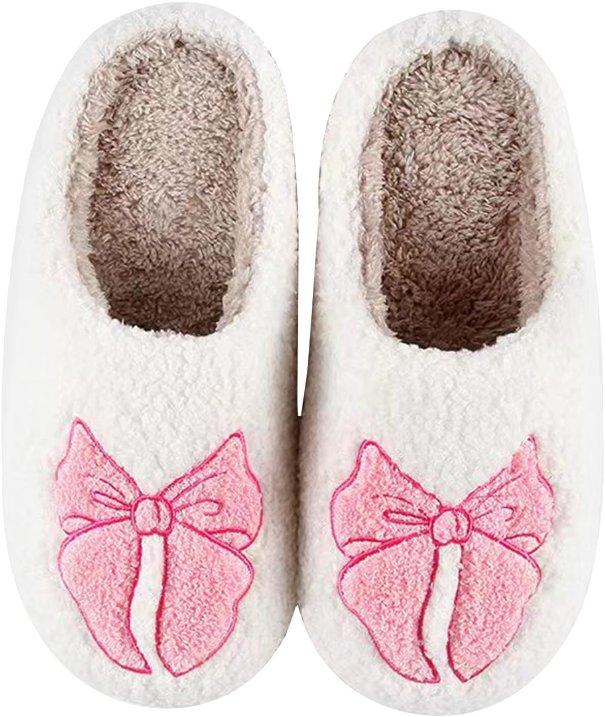 Тапочки с бантом для женщин и мужчин, розовые с бантом, домашние тапочки для женщин для улицы и дома, удобные спальневые туфли, мягкие, теплые, нескользящие домашние тапочки Kwevtsl
Тапочки с бантом для женщин и мужчин, розовые с бантом, домашние тапочки для женщин для улицы и дома, удобные спальневые туфли, мягкие, теплые, нескользящие домашние тапочки Kwevtsl