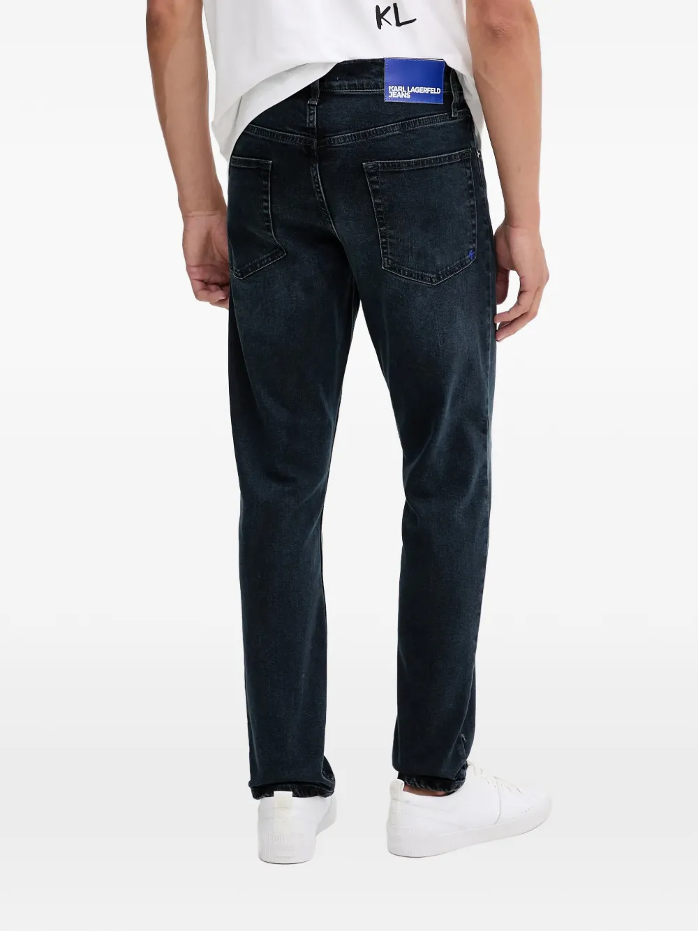 Джинсы с пятью карманами Karl Lagerfeld Jeans, синий
Джинсы с пятью карманами Karl Lagerfeld Jeans, синий