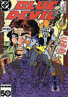 Blue Devil (1984 series) #12 (DC Comics)
Blue Devil (1984 series) #12 (DC Comics)