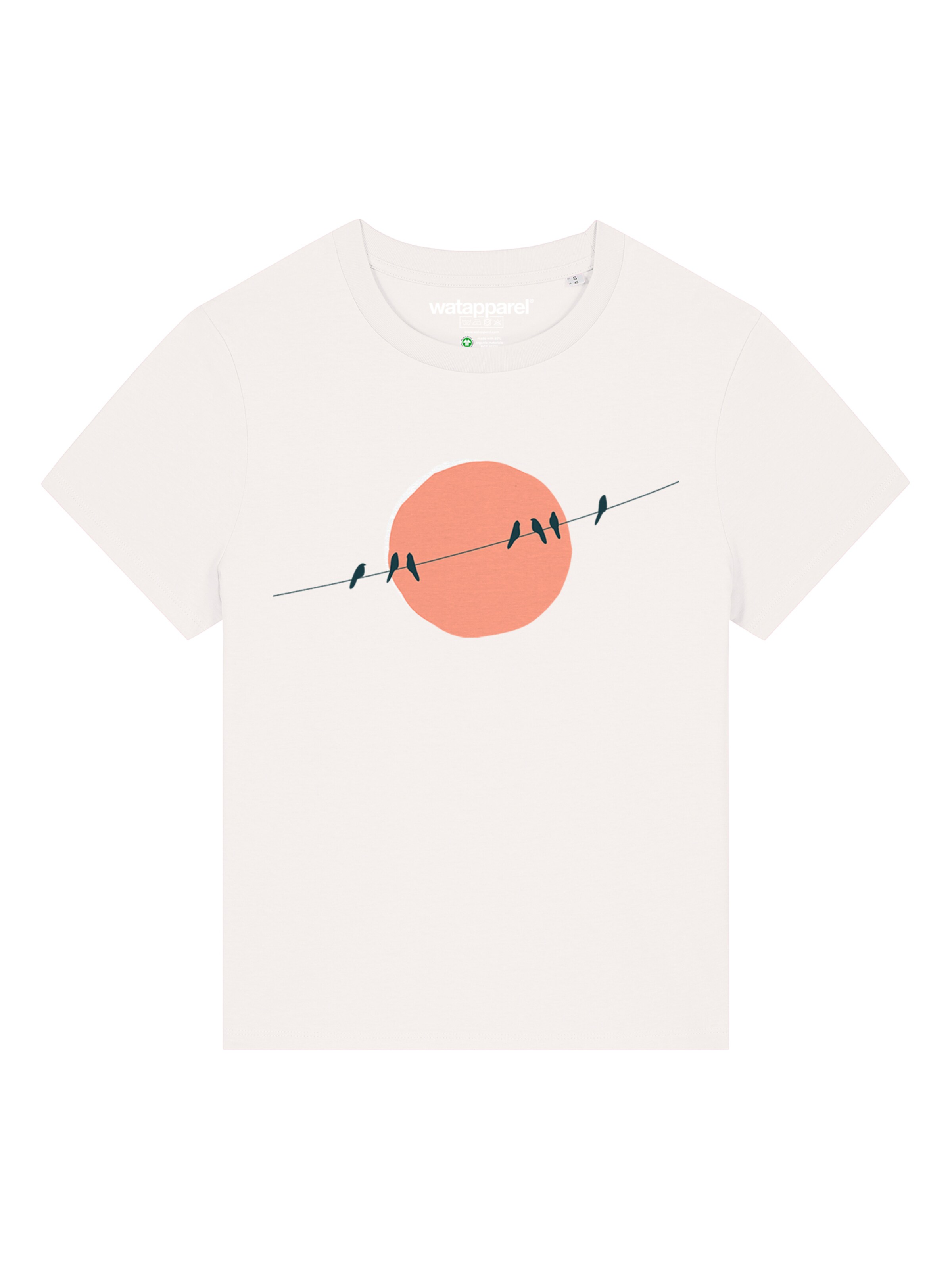 Watapparel Футболка 'Countryside 01' в белом цвете
Watapparel Футболка 'Countryside 01' в белом цвете