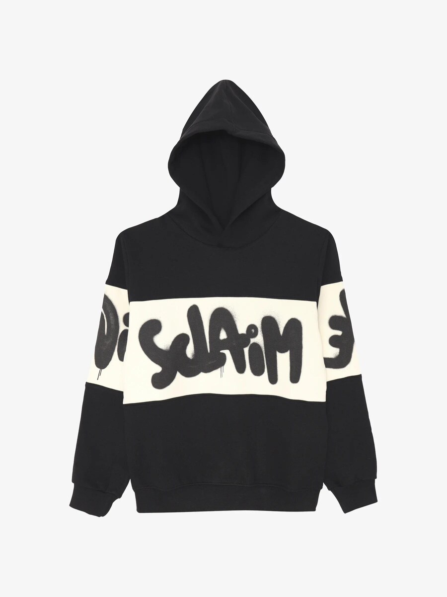 Толстовка DISCLAIMER Stripe, черный
Толстовка DISCLAIMER Stripe, черный