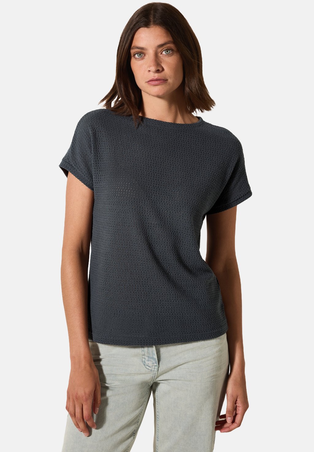 Базовая футболка Cecil, серый
Базовая футболка Cecil, серый