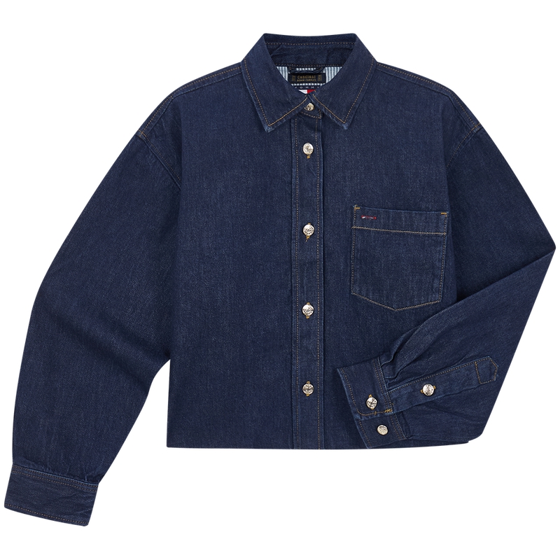 Tommy Hilfiger Хлопковая куртка, Dark Denim Blue
Tommy Hilfiger Хлопковая куртка, Dark Denim Blue