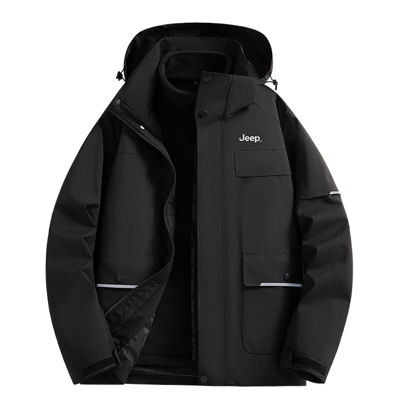 Куртка унисекс Jeep, черный
Куртка унисекс Jeep, черный