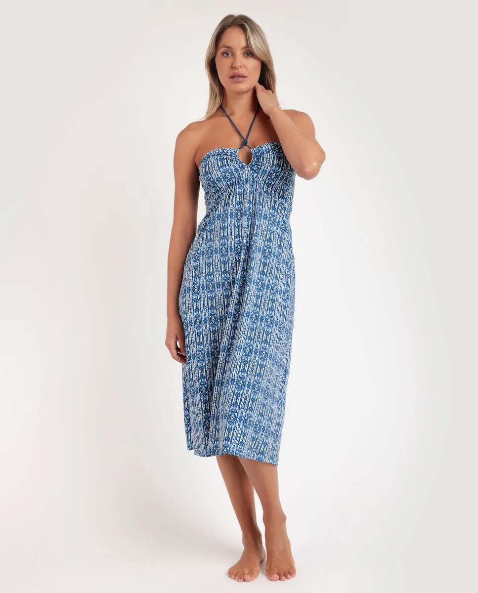 Женская длинная трикотажная ночная рубашка синего цвета Admas, синий
Женская длинная трикотажная ночная рубашка синего цвета Admas, синий