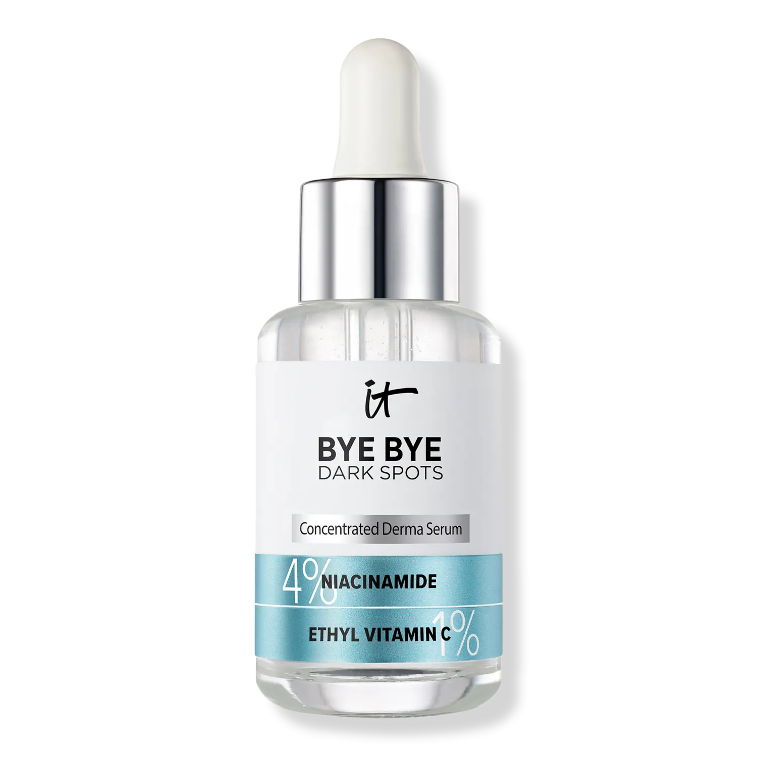 Сыворотка с ниацинамидом Bye Bye Dark Spots IT Cosmetics
Сыворотка с ниацинамидом Bye Bye Dark Spots IT Cosmetics