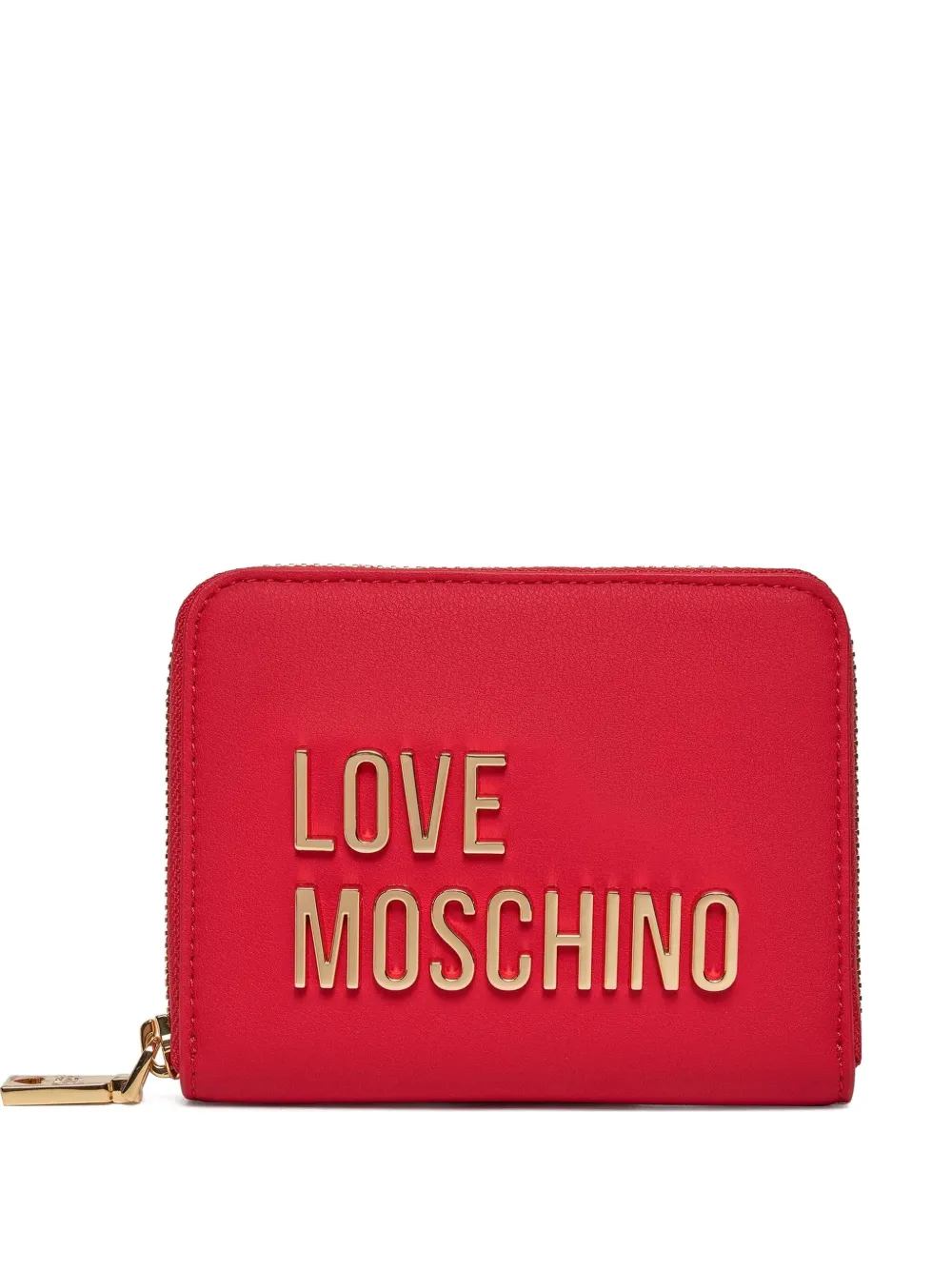Кошелек с логотипом Love Moschino, красный
Кошелек с логотипом Love Moschino, красный