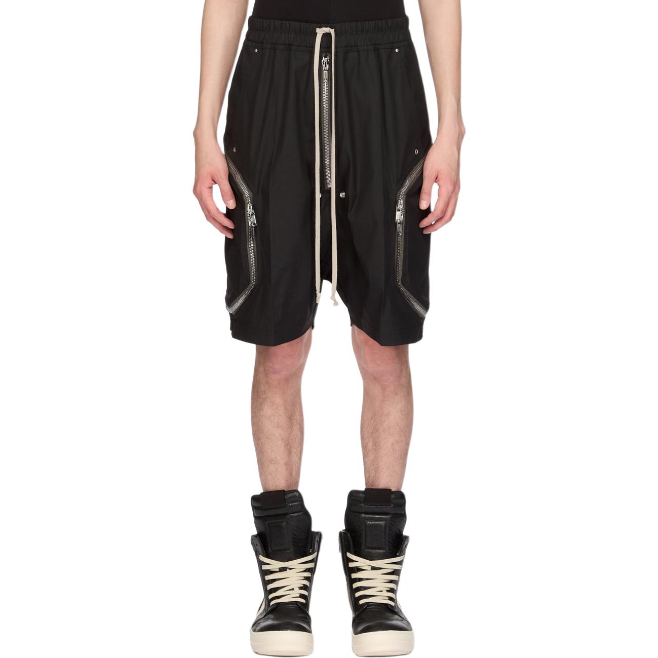 Шорты Casual RO SS26 мужские RICK OWENS, черный
Шорты Casual RO SS26 мужские RICK OWENS, черный