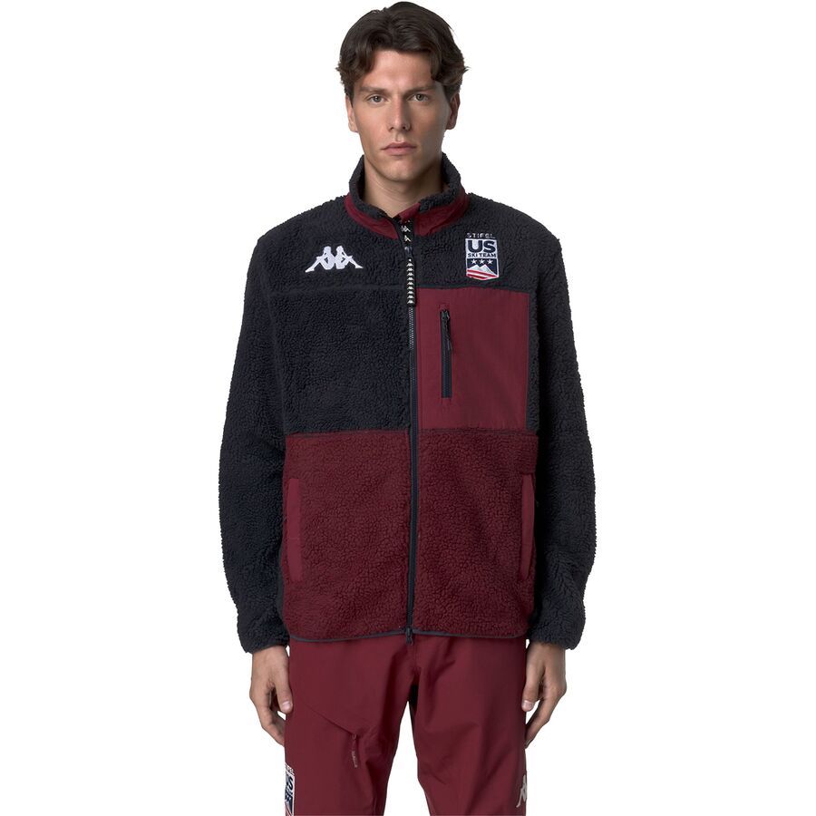 Куртка Kappa USA 3Cento 326 Kappa USA, Blue Baritone/Red Po
Куртка Kappa USA 3Cento 326 Kappa USA, Blue Baritone/Red Po