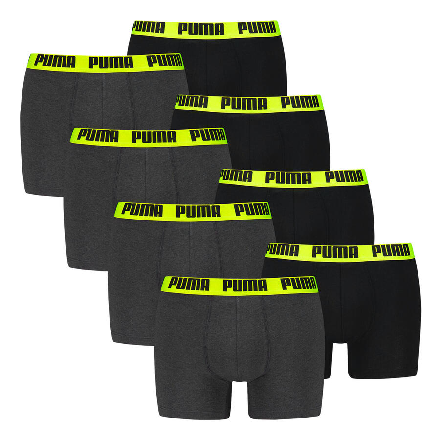 PUMA Мужские боксеры, 8 шт., мягкие, дышащие, Comfort Stretch
PUMA Мужские боксеры, 8 шт., мягкие, дышащие, Comfort Stretch