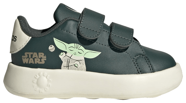 Кроссовки adidas Star Wars x Advantage I 'Grogu', зеленый
Кроссовки adidas Star Wars x Advantage I 'Grogu', зеленый