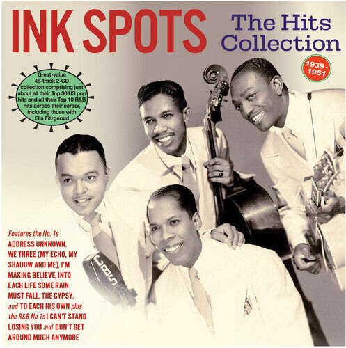 CD диск Ink Spots: Hits Collection 1939-51
CD диск Ink Spots: Hits Collection 1939-51