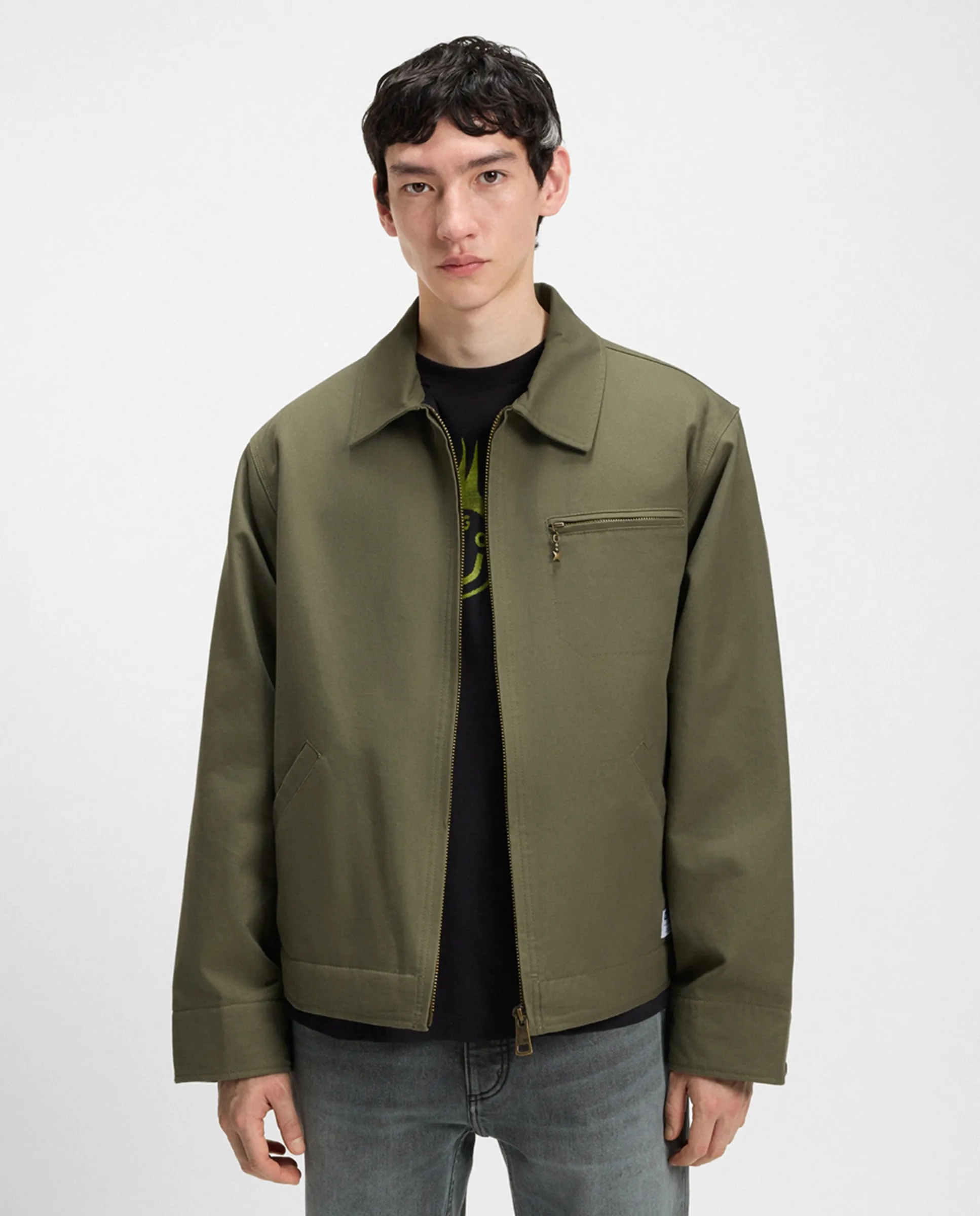 Верхняя одежда для мужчин Hugo, зеленый 
Верхняя одежда для мужчин Hugo, зеленый