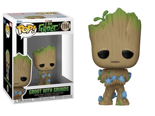 Funko POP, фигурка Marvel: IAG Groot с Grunds
Funko POP, фигурка Marvel: IAG Groot с Grunds
