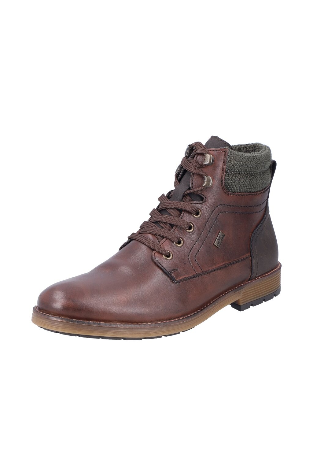 Ботильоны на шнуровке HERREN Rieker, коричневый
Ботильоны на шнуровке HERREN Rieker, коричневый