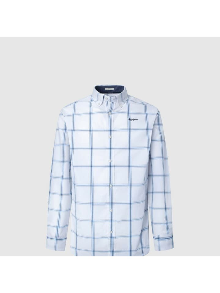 Рубашка Pepe Jeans, цвет weiß/blau
Рубашка Pepe Jeans, цвет weiß/blau