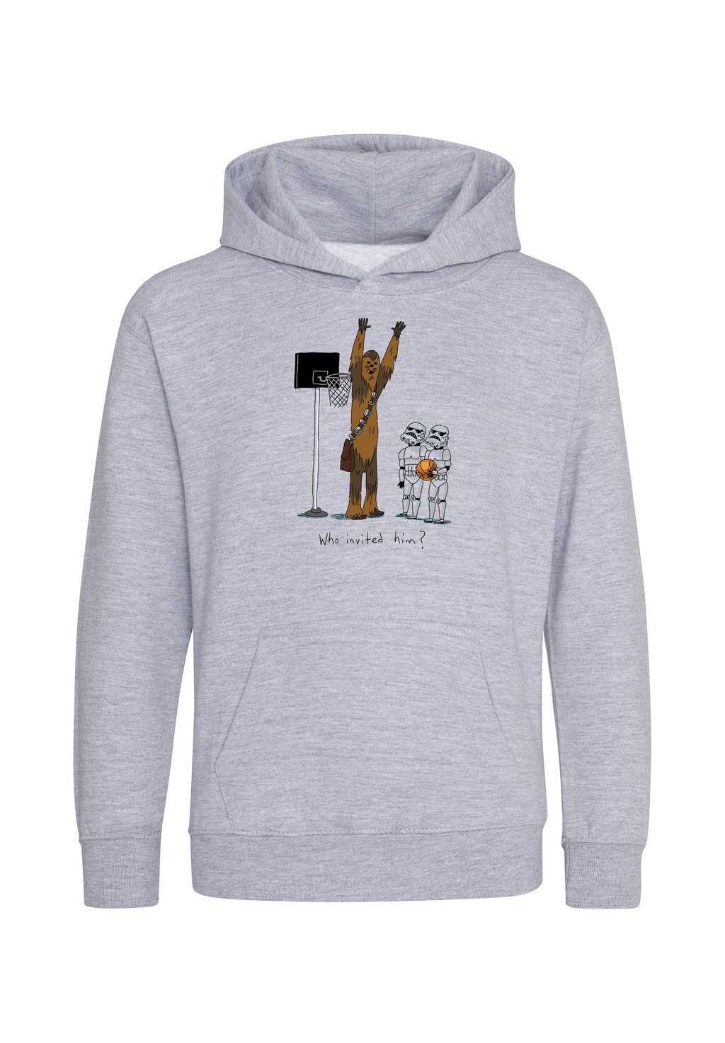 Толстовка с капюшоном CHEWIE BASKETBALL Star Wars, цвет Mottled Light Grey
Толстовка с капюшоном CHEWIE BASKETBALL Star Wars, цвет Mottled Light Grey