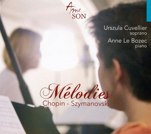 CD диск Chopin / Szymanowski / Cuvellier / Bozec: Melodies
CD диск Chopin / Szymanowski / Cuvellier / Bozec: Melodies