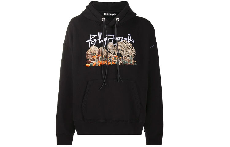 Толстовка мужская черная Palm Angels, черный
Толстовка мужская черная Palm Angels, черный