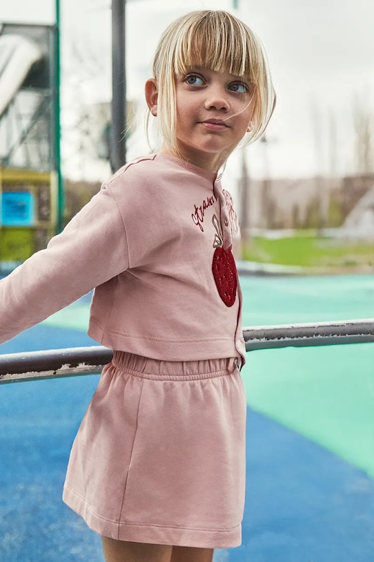 Детское платье и Толстовка Mayoral, розовый
Детское платье и Толстовка Mayoral, розовый