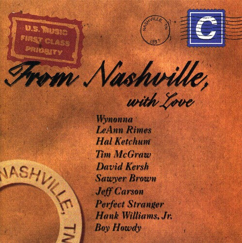 CD диск From Nashville with Love / Various: From Nashville with Love / Various
CD диск From Nashville with Love / Various: From Nashville with Love / Various