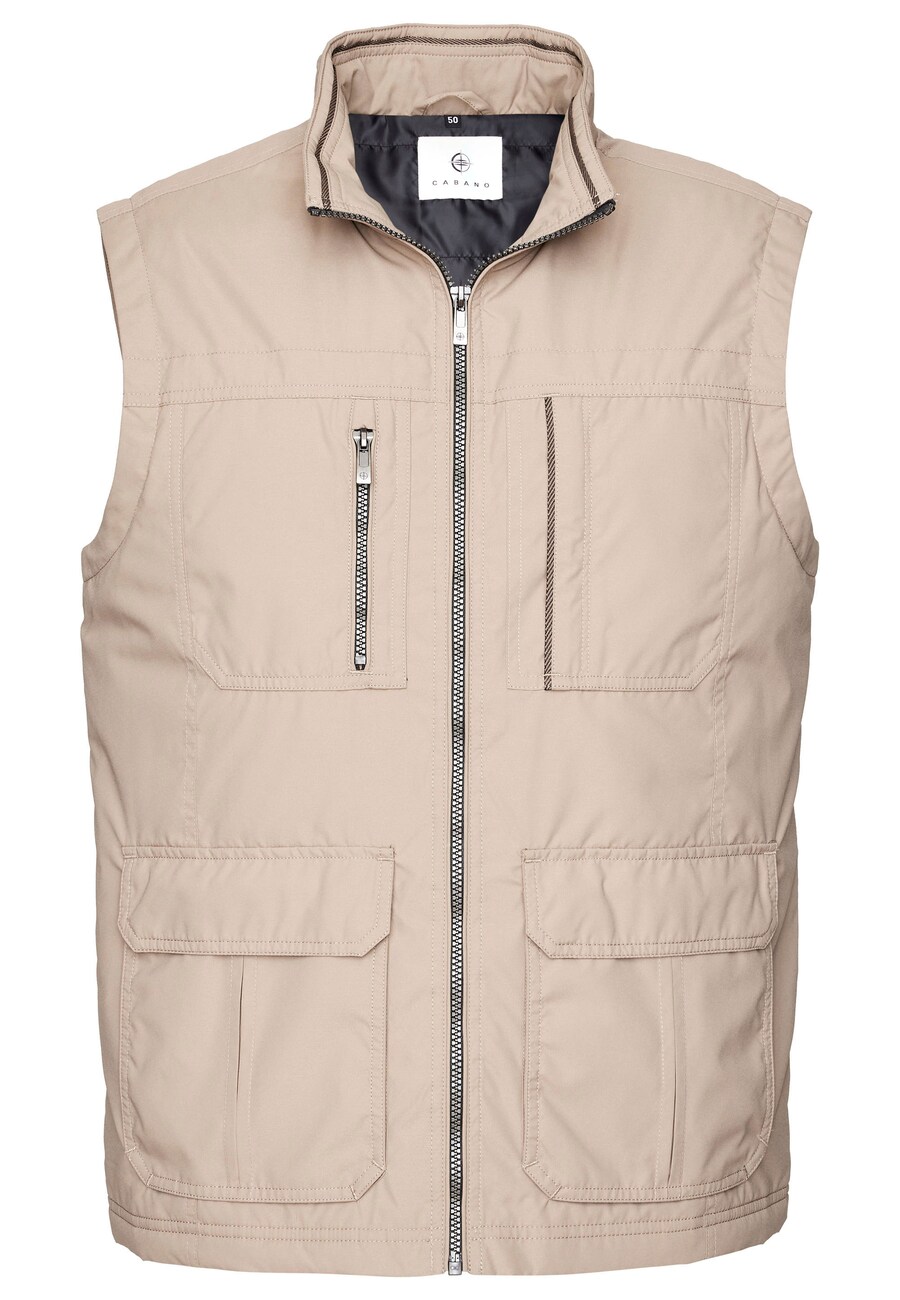 Жилет CABANO Cotton-Touch, бежевый
Жилет CABANO Cotton-Touch, бежевый