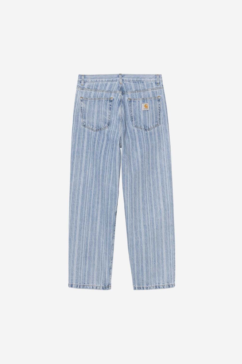 Брюки Rylan в полоску Carhartt, синий
Брюки Rylan в полоску Carhartt, синий