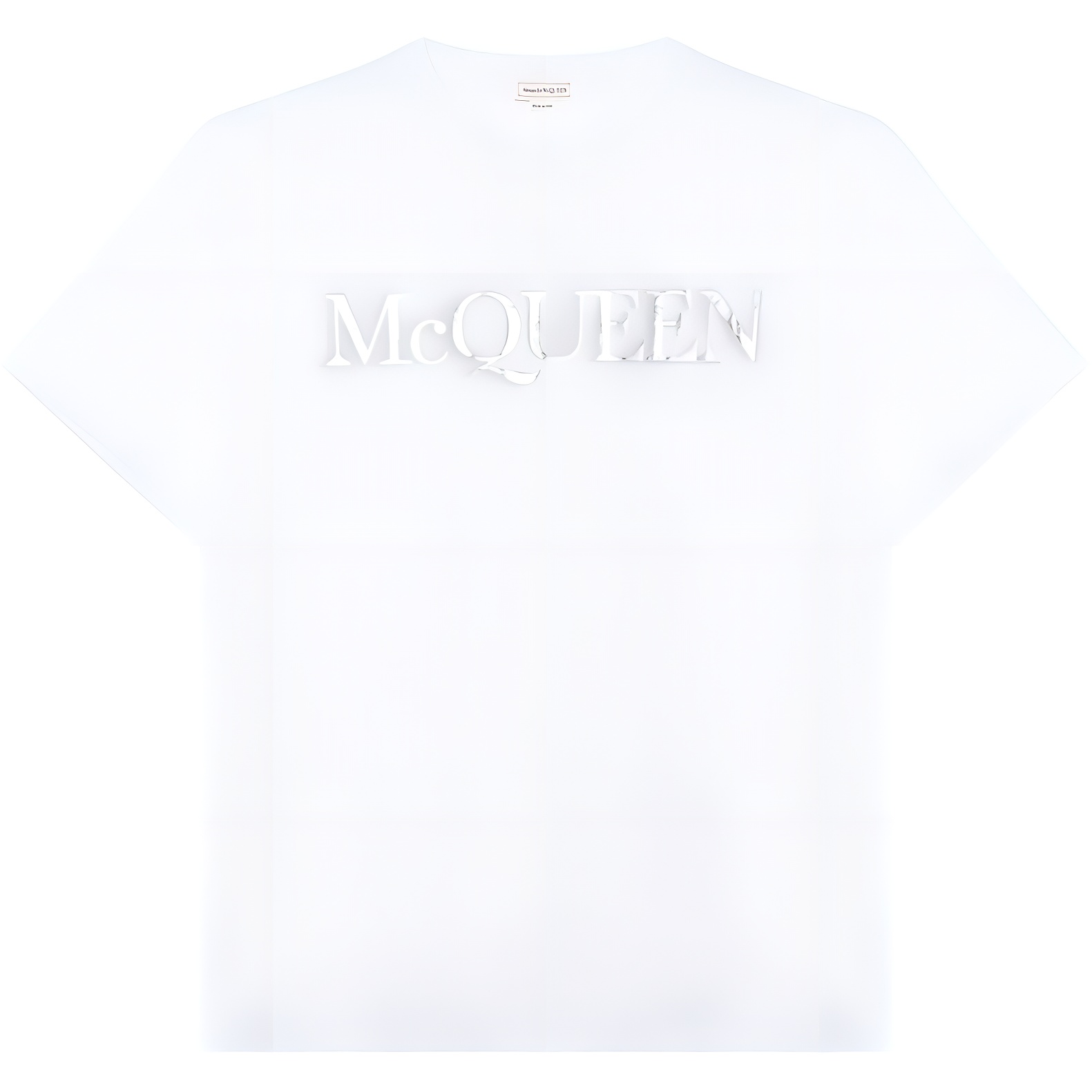 Футболка с принтом логотипа Alexander McQueen, белый
Футболка с принтом логотипа Alexander McQueen, белый