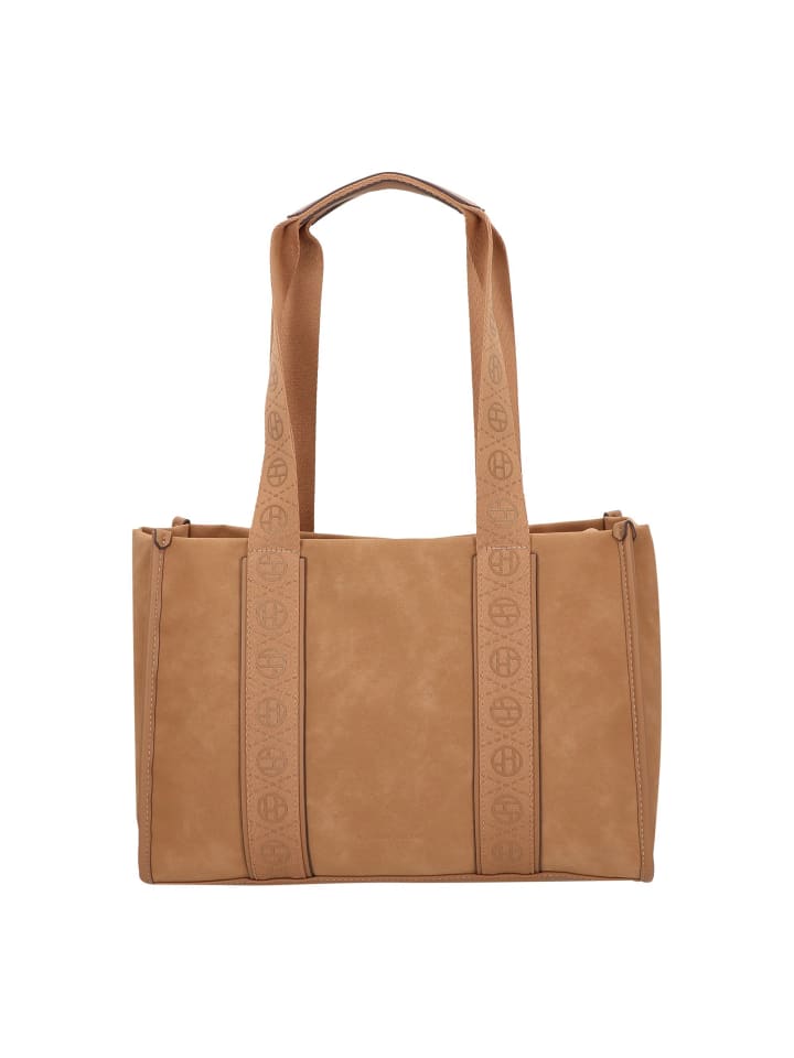 Сумка шоппер Tom Tailor, кэмел
Сумка шоппер Tom Tailor, кэмел