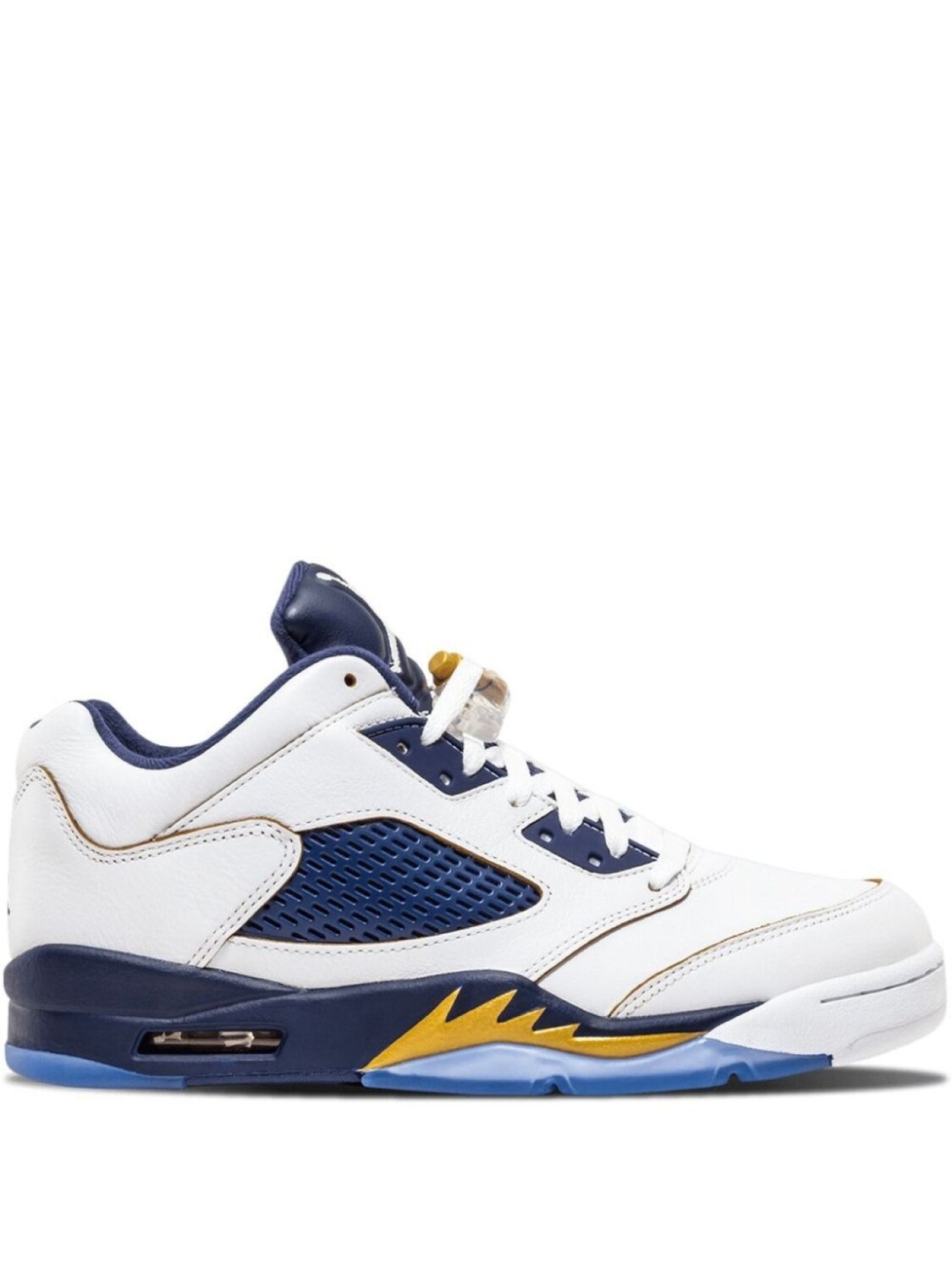 Кроссовки Jordan Air Jordan 5 Retro, белый/синий
Кроссовки Jordan Air Jordan 5 Retro, белый/синий