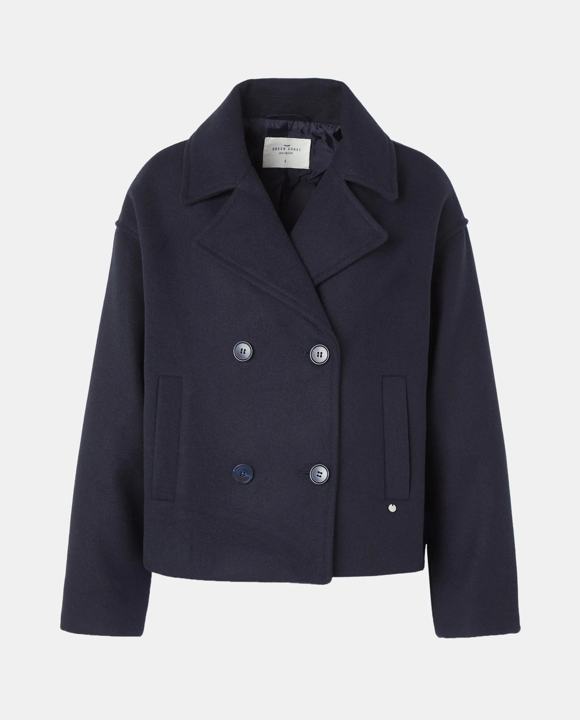 Женское пальто в морском стиле Green Coast, темно-синий
Женское пальто в морском стиле Green Coast, темно-синий