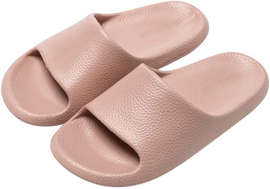 Домашние тапочки BYDZKJ с толстой мягкой подошвой, противоскользящие, с массажным эффектом, для душа и ванной, унисекс, для женщин и мужчин, для взрослых пар, для дома и улицы (Размер: EU 36/37, Цвет: Розовый)
Домашние тапочки BYDZKJ с толстой мягкой подошвой, противоскользящие, с массажным эффектом, для душа и ванной, унисекс, для женщин и мужчин, для взрослых пар, для дома и улицы (Размер: EU 36/37, Цвет: Розовый)