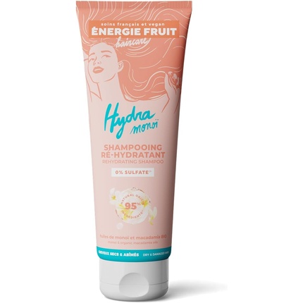 Шампунь с маслом монои и макадамии 250 мл, веганский Energie Fruit
Шампунь с маслом монои и макадамии 250 мл, веганский Energie Fruit