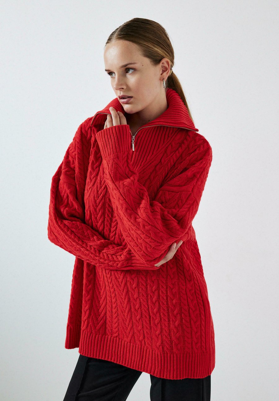 Джемпер Touché Privé Jumper, Red/Red
Джемпер Touché Privé Jumper, Red/Red