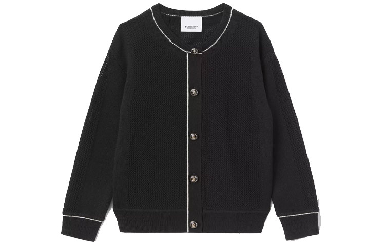 Детский свитер Burberry, черный
Детский свитер Burberry, черный
