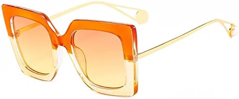 Солнцезащитные очки 2027 года для женщин, большие солнцезащитные очки в винтажном стиле с металлической оправой, очки для путешествий, крупные очки MTZJH, Orange Yellow
Солнцезащитные очки 2027 года для женщин, большие солнцезащитные очки в винтажном стиле с металлической оправой, очки для путешествий, крупные очки MTZJH, Orange Yellow