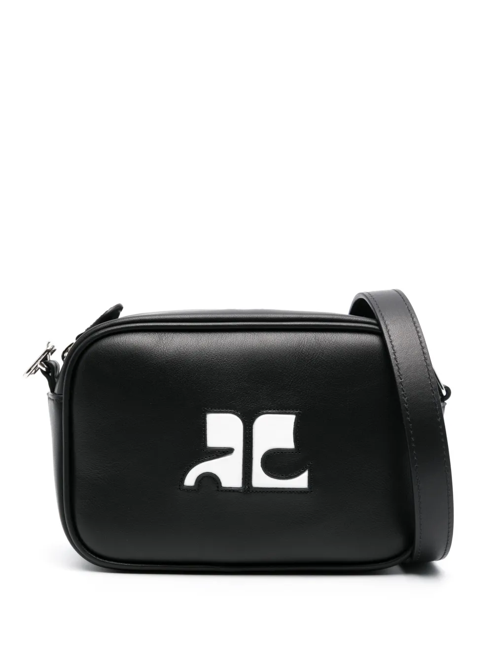 Каркасная сумка Reedition Courrèges, черный
Каркасная сумка Reedition Courrèges, черный
