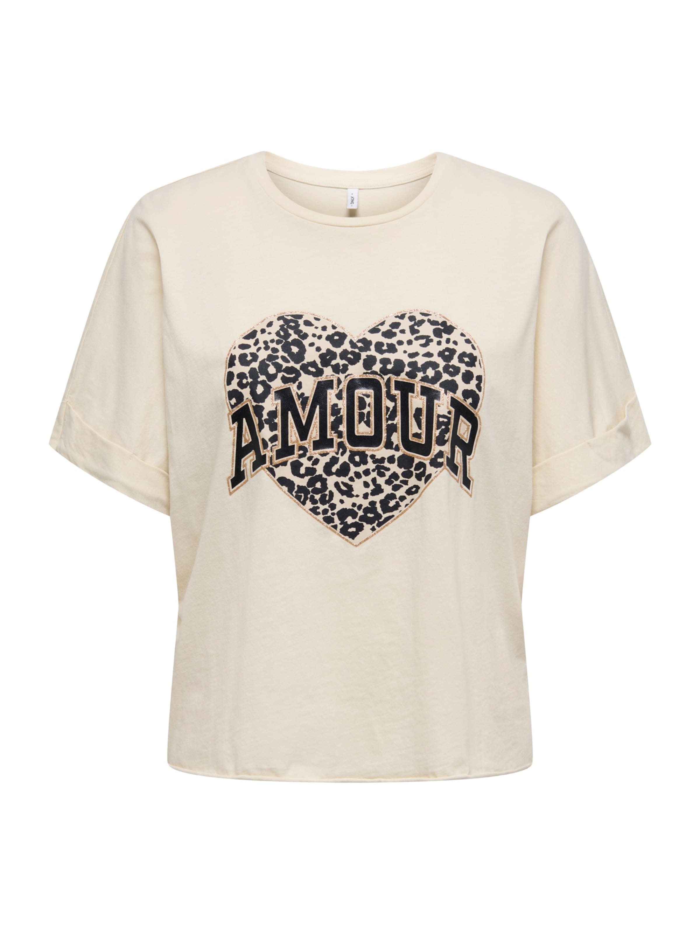 ONLY Футболка 'ONLLUCY' в цвете экрю, Белый, ONLY Футболка 'ONLLUCY' в цвете экрю
ONLY Футболка 'ONLLUCY' в цвете экрю, Белый, ONLY Футболка 'ONLLUCY' в цвете экрю